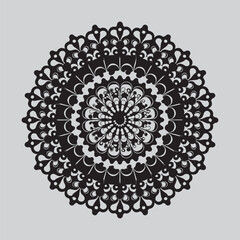 mandala ornament flower design