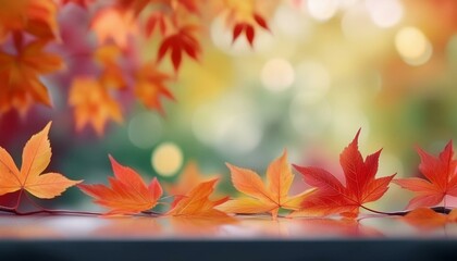 autumn leaves background