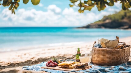 Dream Beach, picnic, beach, picnic mat, Stylish woman, simple meal, cold drink, 50mm prime focal, beach, summer, woman, sea, sand, water, holiday, vacation, pool, beauty, blue, sun, tropical, cocktail