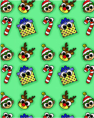 christmas pattern