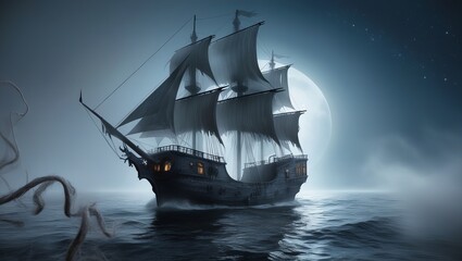 The Ghostly Voyage of the Flying Dutchman