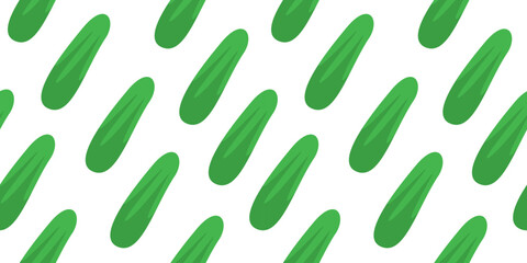 cucumber pattern Background. flat illustration cucumber background. seamless pattern cucumber. cucumber flat illustration background. 