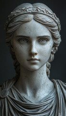Obraz premium roman woman statue