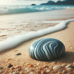 Beautiful sea view of Koh Yao island , locate in the middle of Phung gnaw , Phuket and Krabi , Thailand 
