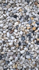 Small stones for the background