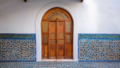 door of the mosque