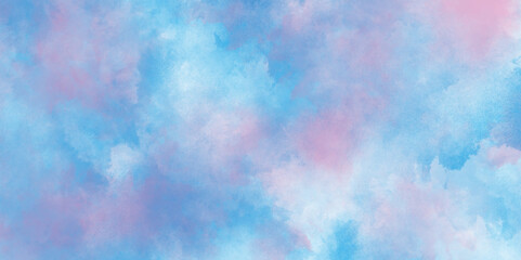 Creative paint gradients multicolor watercolor background, Pastel ink colors wet effect hand drawn watercolor with smoke, splashes and stains for presentation and cover, Colorful and acrylic Rainbow.