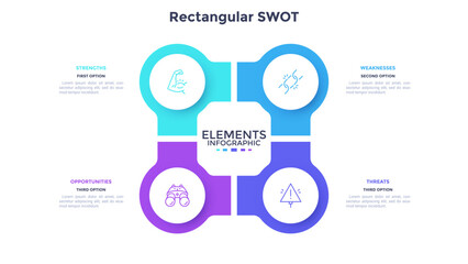 Modern Infographic Vector Template