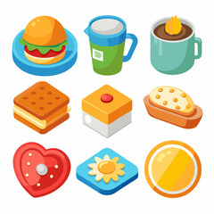 food and drink icons