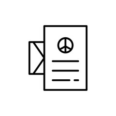 letter line icon