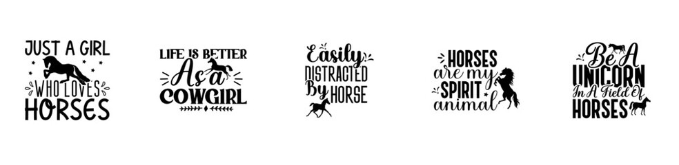 Simple Hunting Labels And Badges, Typographic Emblems Pack Vector Illustration for Sticker, Presentation, Advertisement