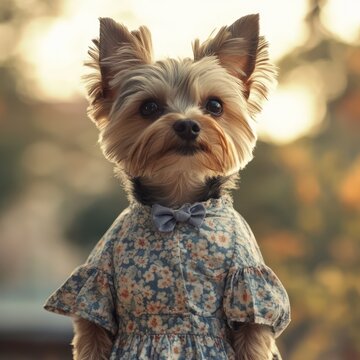 Yorkshire Terrier Clothes Images Browse 13 302 Stock Photos Vectors and Video Adobe Stock