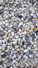 Small stones for the background
