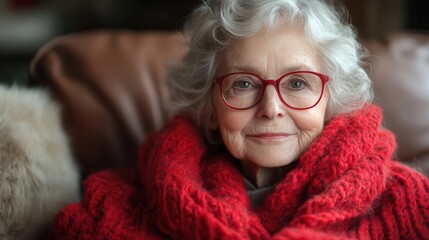 festive nursing home warm holiday decor content senior resident