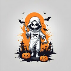Halloween t-shirt design