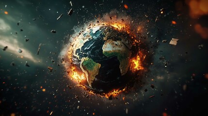 World war background