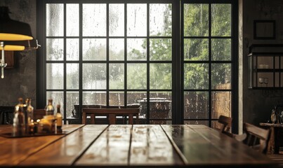 Rainy Day Interior