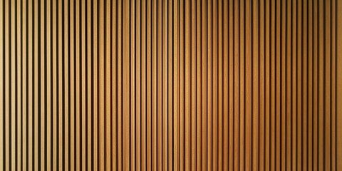 Close-up of vertical wooden slats, creating a textured background.