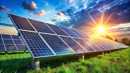Efficient quantum dot solar panels harnessing renewable energy from sunlight