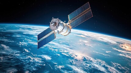 Global Connectivity: Satellite Signal Transmission for Seamless Data Flow and Interconnectivity