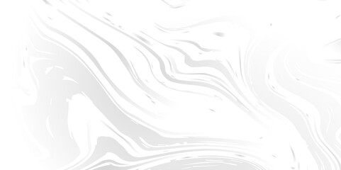 Abstract Pattern white and gray marble texture and background. Liquify Swirl white and gray color art. acrylic pours liquid marble surface design.	