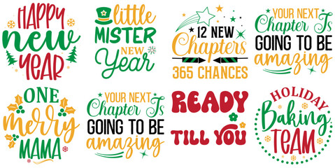 Decorative Faith Calligraphy, Quotes Pack Vector Illustration for Announcement, Mug Design, Magazine