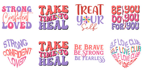 Vibrant Retro St Patricks Day Invitation, Calligraphic Lettering Bundle Vector Illustration for Mug Design, Wrapping Paper, Flyer