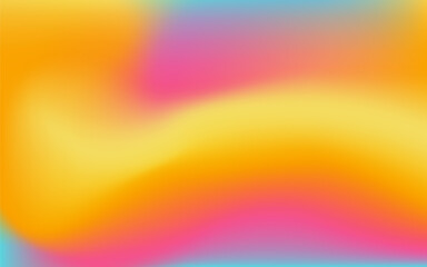 Blurred gradient abstract background with bright colors