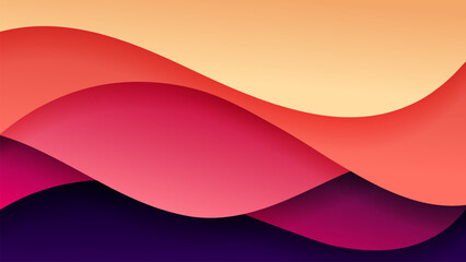 Vector background with soft gradient color on background .Vector background for wallpaper. Eps 10