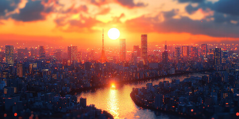 東京風景
