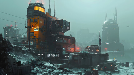 Spaghetti Bolognese Industrial Setting Norther