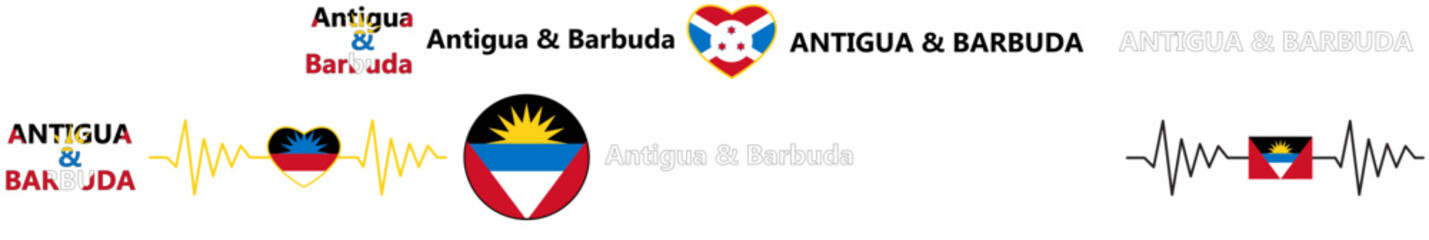 Classic Burundi Flag Calligraphy, Labels And Badges Set Vector Illustration for Motion Graphics, Logo, Wrapping Paper