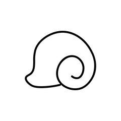 shell line icon
