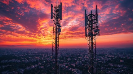 Seamless Mobile Communication in Telecommunication: Smartphones, Data Exchange, Cellular Connectivity