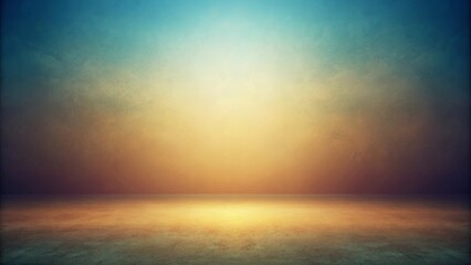 Obraz premium Surreal grainy gradient backdrop perfect for surrealistic art