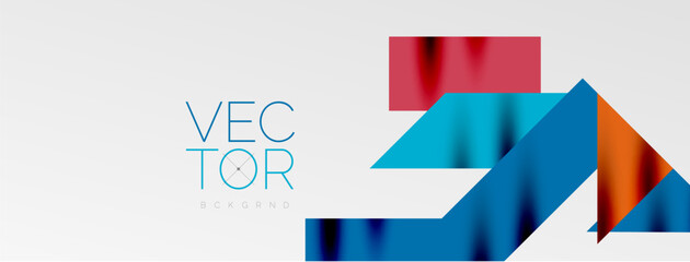 Minimal composition abstract lines and triangles background. Vector Illustration For Wallpaper, Banner, Background, Card, Book Illustration, landing page