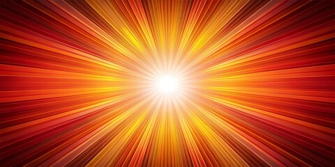 Obraz premium Colorful abstract background with vibrant red, orange, brown and yellow radial gradient