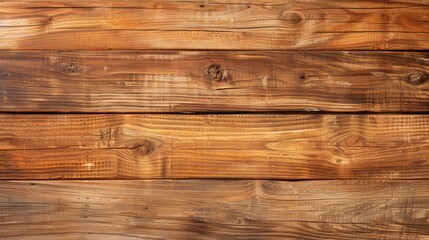 Fototapeta premium Textured Wooden Table Displaying Natural Imperfections, Celebrating Authenticity and Craftsmanship, Ideal for Rustic Decor and Warm Atmospheres