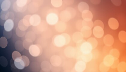 Fototapeta premium abstract blurred light element that can be used for cover decoration bokeh background Generative AI