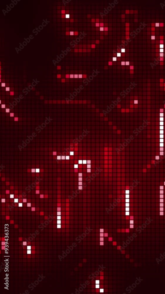 Poster future ai tech machine learning, brain outline circuit board and data flow. motion. concept of artif