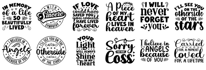 Colourful Memorial Trendy Retro Style Illustration, Invitation Collection Vector Illustration for Motion Graphics, Announcement, Logo