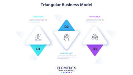 Modern Infographic Vector Template