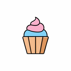 set of cupcakes