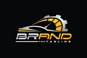 rpm speedometer car logo