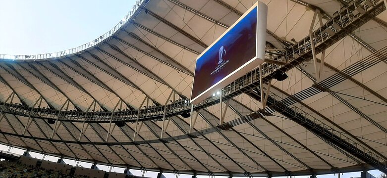 Flamengo - Jogo do Flamengo no Maracan&atilde; - Torcida de Futebol - flamengo game at maracan&atilde; - football fans