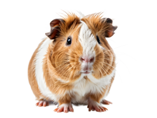 Guinea pig isolated on transparent background