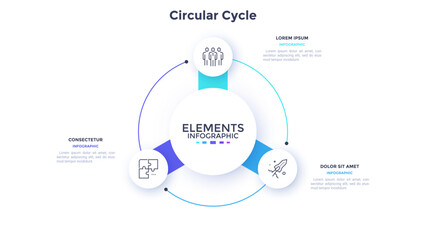 Modern Infographic Vector Template