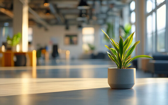 motion blur background of modern office interior design contemporary workspace for creative business defocus long exposure shake jerk
