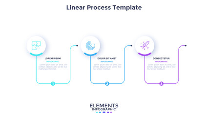 Modern Infographic Vector Template