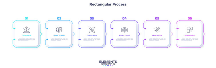 Modern Infographic Vector Template